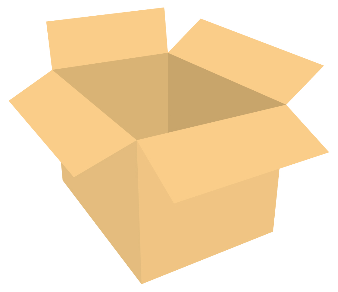 引越し用ダンボール